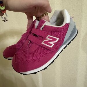 Toddler girl new balance shoes 10c